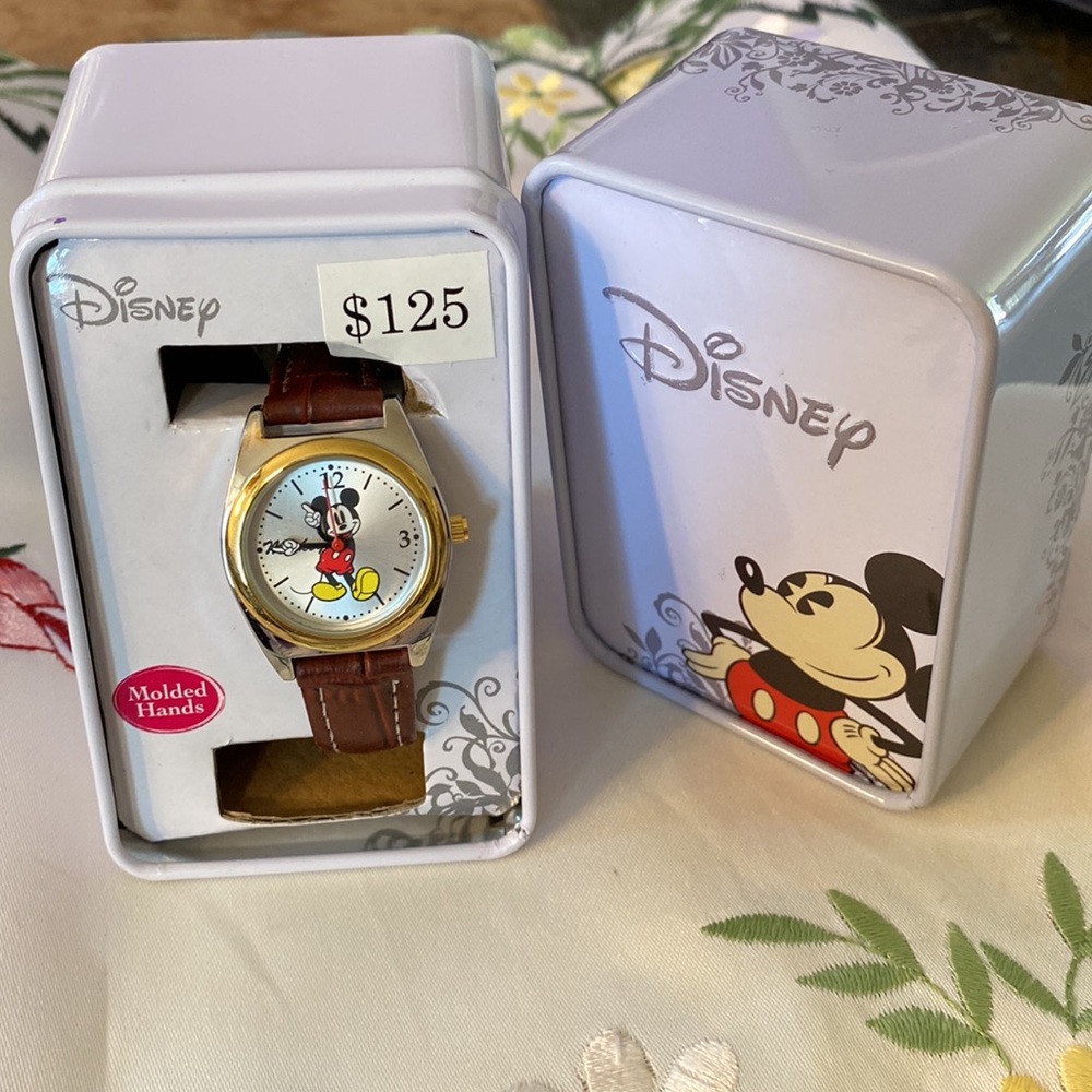 Original Disney Mickey Mouse Watch